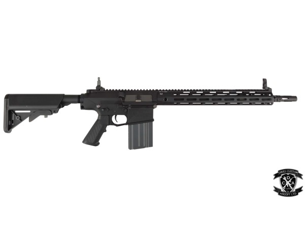 G&G KNIGHT'S ARMAMENT SR25 E2 APC M-LOK G2H (Semi Only 400fps) 