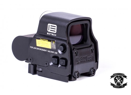 558 Style - Holographic Sight (Black / Dark Earth / Red)