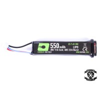 NUPROL 550mah 7.4v 20c Lipo AEP Battery 