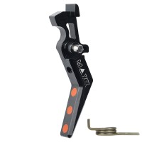 MAXX Model - CNC Aluminium Advanced Trigger (Style A) Blue / Black / Red / Titanium 