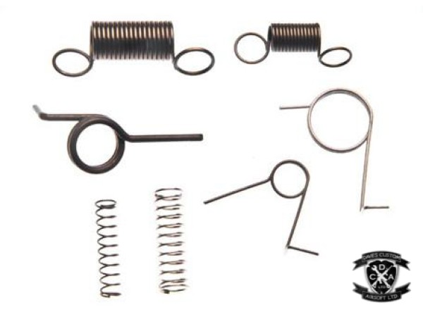 SHS Gearbox Spring Set for V2 AEG