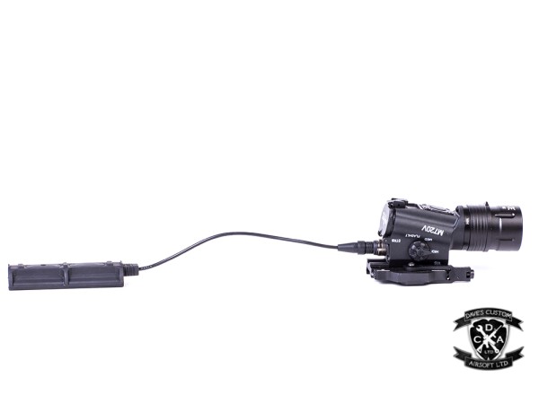 WADSN M720V Weaponlight With Pressure Switch (Black)