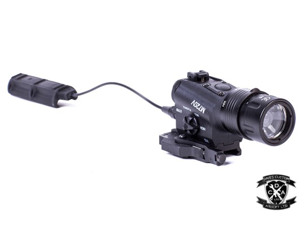 WADSN M720V Weaponlight With Pressure Switch (Black)