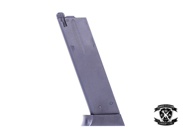 ASG CZ SP-01 SHADOW GBB Pistol (Black) 