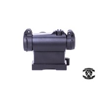 Opp Tactical T2 - Red Dot With High QD Mount (Black) Opp Tactical T2 - Red Dot With High QD Mount (Black)