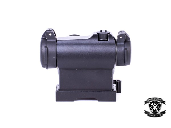 Opp Tactical T2 - Red Dot With High QD Mount (Black) Opp Tactical T2 - Red Dot With High QD Mount (Black)