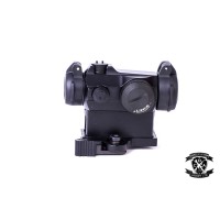 Opp Tactical T2 - Red Dot With High QD Mount (Black) Opp Tactical T2 - Red Dot With High QD Mount (Black)