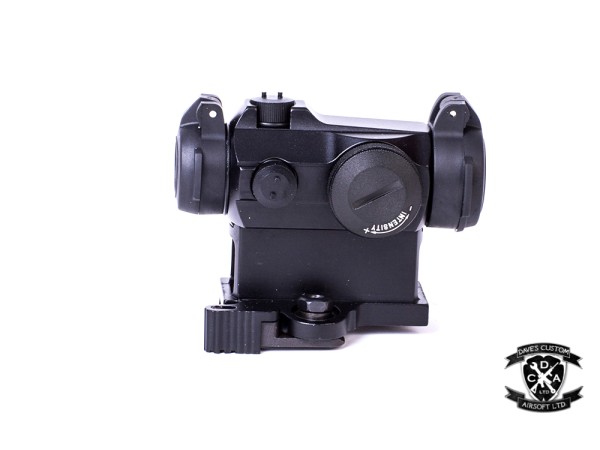 Opp Tactical T2 - Red Dot With High QD Mount (Black) Opp Tactical T2 - Red Dot With High QD Mount (Black)