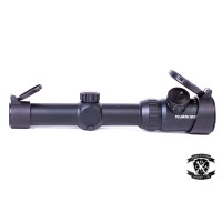 Vision King 1.25-5x26 Short-Doc Illuminated Scope 