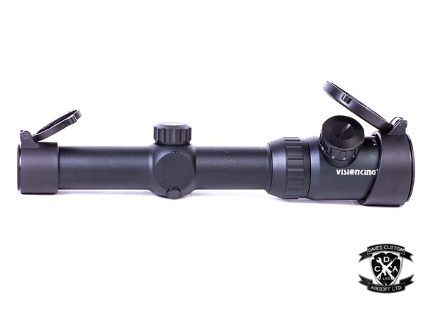 thumbnail image 2 of Visionking Rifle Scope 3-9x42 FL Riflescope 30 Mm Illuminated Red Green Mil Dot Riflescopes Color Black 2 of 11