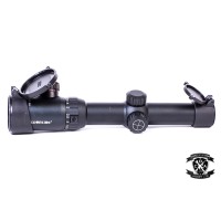 Vision King 1.25-5x26 Short-Doc Illuminated Scope 