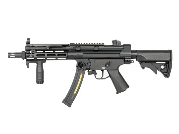 Pre-Order Due 30/04/2026 - CYMA 0.41H Umarex Licensed MP5 AEG with Eshooter ETU (Black)