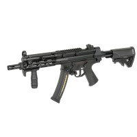 Pre-Order Due 30/04/2026 - CYMA 0.41H Umarex Licensed MP5 AEG with Eshooter ETU (Black)