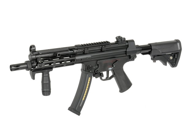 Pre-Order Due 30/04/2026 - CYMA 0.41H Umarex Licensed MP5 AEG with Eshooter ETU (Black)