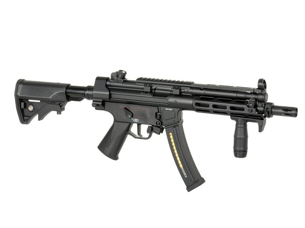 Pre-Order Due 30/04/2026 - CYMA 0.41H Umarex Licensed MP5 AEG with Eshooter ETU (Black)