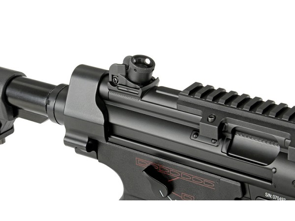 Pre-Order Due 30/04/2026 - CYMA 0.41H Umarex Licensed MP5 AEG with Eshooter ETU (Black)