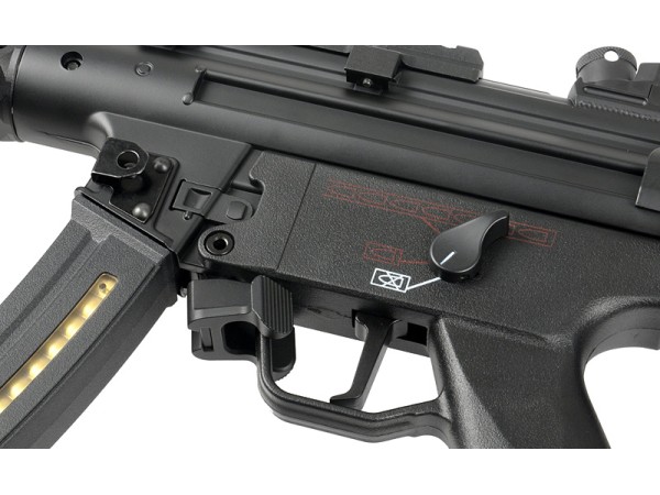 Pre-Order Due 30/04/2026 - CYMA 0.41H Umarex Licensed MP5 AEG with Eshooter ETU (Black)