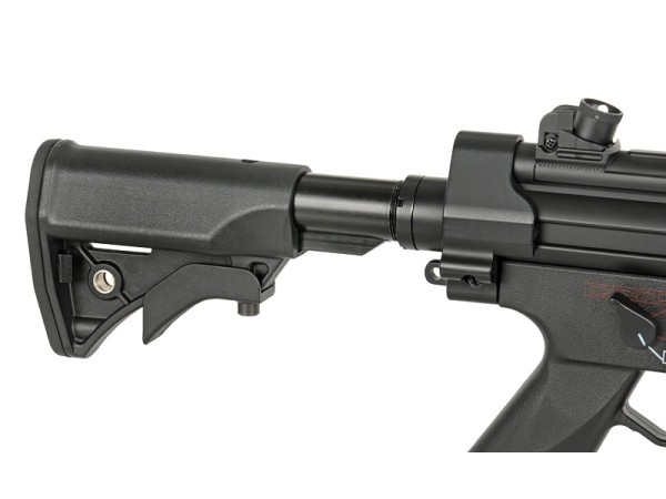 Pre-Order Due 30/04/2026 - CYMA 0.41H Umarex Licensed MP5 AEG with Eshooter ETU (Black)