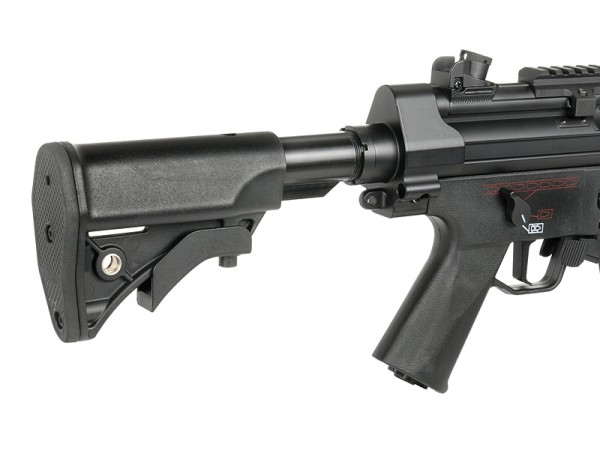 Pre-Order Due 30/04/2026 - CYMA 0.41H Umarex Licensed MP5 AEG with Eshooter ETU (Black)