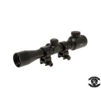 NUPROL 4X32 EG Rifle Scope w/ 20mm Low Mounts