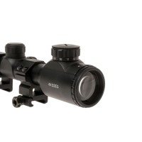 NUPROL 4X32 EG Rifle Scope w/ 20mm Low Mounts