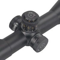 Replica PM Style 3-12x50 Rifle Scope with DCA L115A3 Scope Mount 