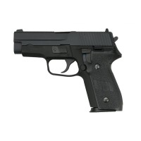 WE P228 Non-Railed Version Gas Blowback Pistol (Black)