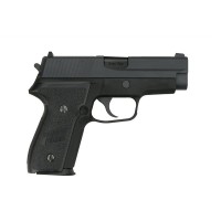 WE P228 Non-Railed Version Gas Blowback Pistol (Black)
