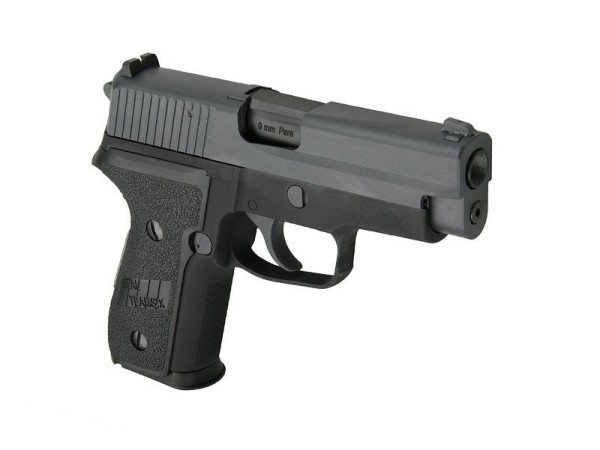 WE P228 Non-Railed Version Gas Blowback Pistol (Black)