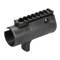 ARES-AM-FG-02-BK Amoeba Handguard with RIS Rail (ARES-AM-FG-02-BK)