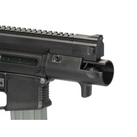 ARES-AM-FG-02-BK Amoeba Handguard with RIS Rail (ARES-AM-FG-02-BK)