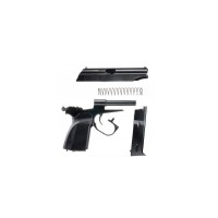 WE Makarov 654K Gas Blowback Pistol (Black) - Ex Display 