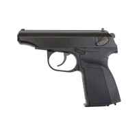 WE Makarov 654K Gas Blowback Pistol (Black) - Ex Display 