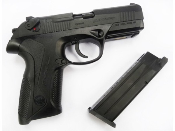 WE Bulldog PX4 Gas Blowback Pistol Long (Black)