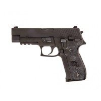 WE P226 Full Metal Gas Blowback Pistol (Black)