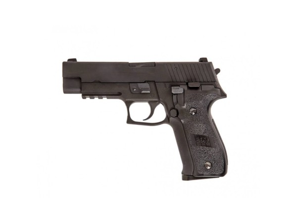 WE P226 Full Metal Gas Blowback Pistol (Black)