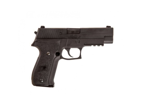 WE P226 Full Metal Gas Blowback Pistol (Black)