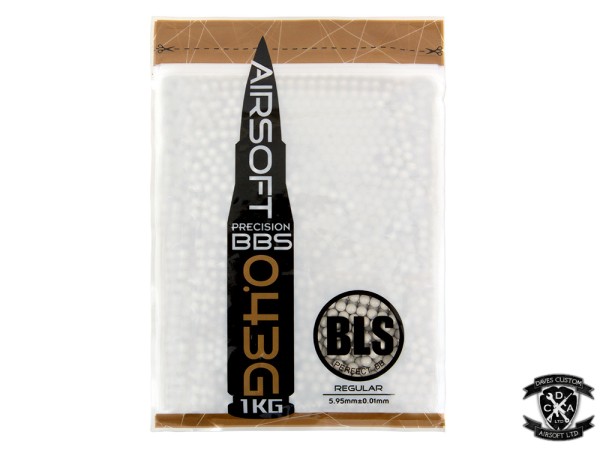BLS Premium Precision 0.43g BBs (1kg)