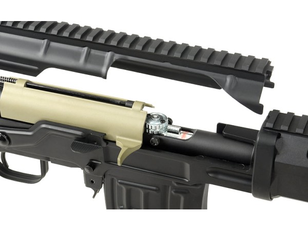 CYMA SVD Dragunov M-Lok AEG 0.57B (Black)
