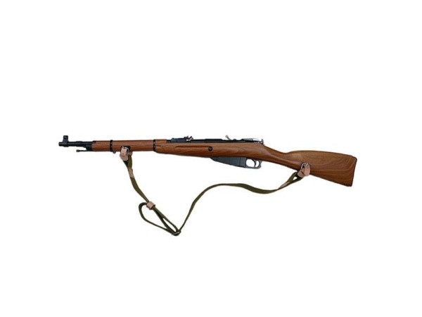 Win Gun Co2 Mosin-Nagant M44 Sniper Rifle With Bayonet (Standard Faux Stock) 