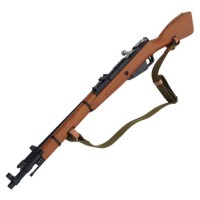 Win Gun Co2 Mosin-Nagant M44 Sniper Rifle With Bayonet (Standard Faux Stock) 
