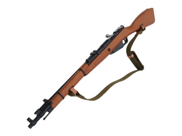 Win Gun Co2 Mosin-Nagant M44 Sniper Rifle With Bayonet (Standard Faux Stock) 