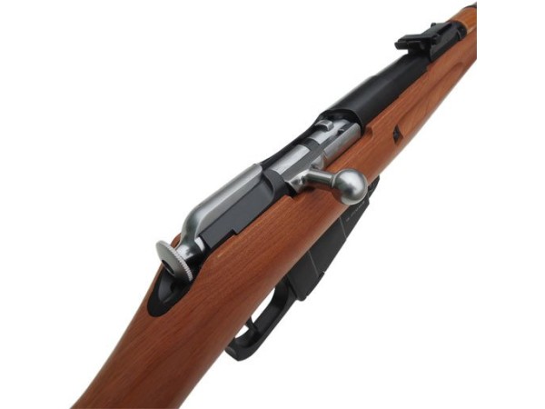 Win Gun Co2 Mosin-Nagant M44 Sniper Rifle With Bayonet (Standard Faux Stock) 