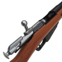 Win Gun Co2 Mosin-Nagant M44 Sniper Rifle With Bayonet (Standard Faux Stock) 