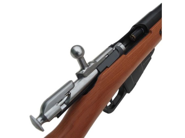 Win Gun Co2 Mosin-Nagant M44 Sniper Rifle With Bayonet (Standard Faux Stock) 