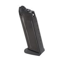 Umarex VFC 24rnd Gas Magazine for HK45 Tactical GBB Pistol (Black)
