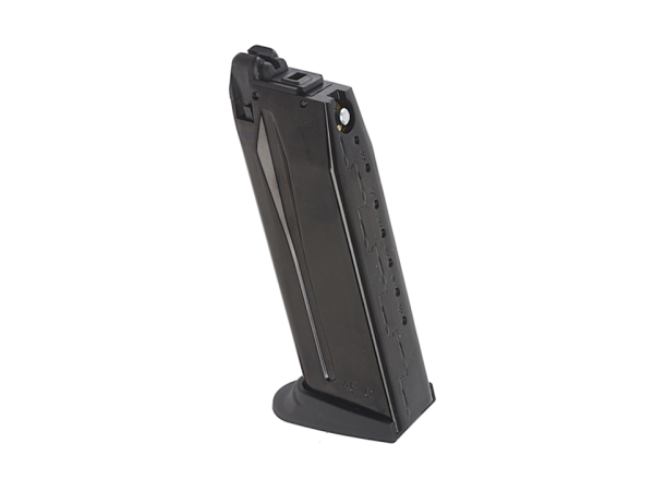 Umarex VFC 24rnd Gas Magazine for HK45 Tactical GBB Pistol (Black)