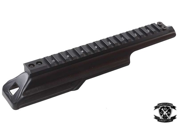 LCT Stamped Steel AK Railed Top Cover