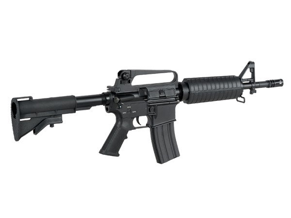 Double Bell CAR-15 Commando AEG (Black) 