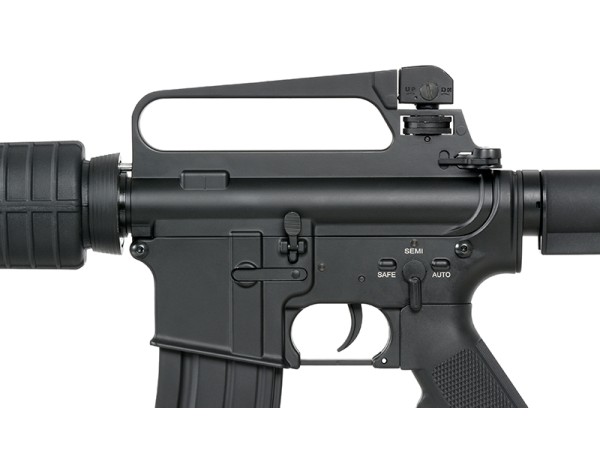 Double Bell CAR-15 Commando AEG (Black) 